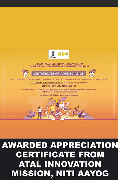 Education excellence award