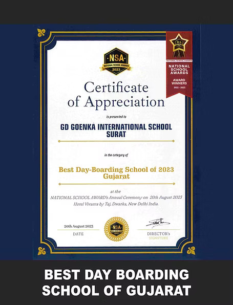 Education excellence award