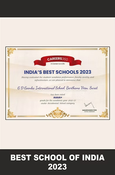 Education excellence award