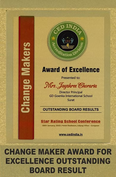 Education excellence award