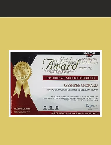 Education excellence award