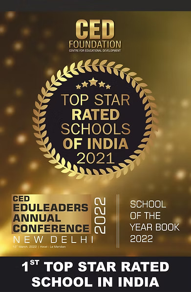 Top star rated school award