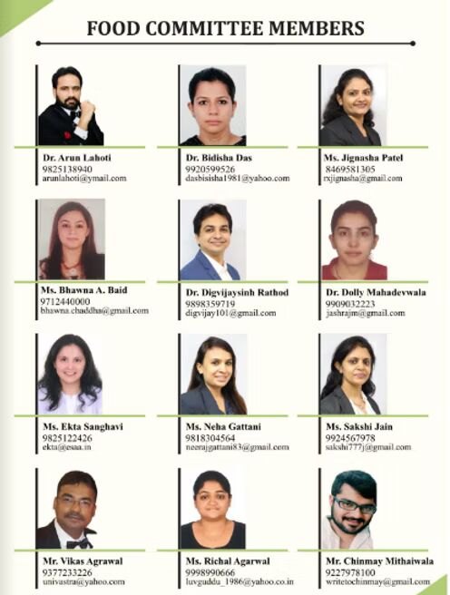 Food Committee Members