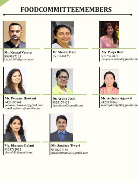 Food Committee Members