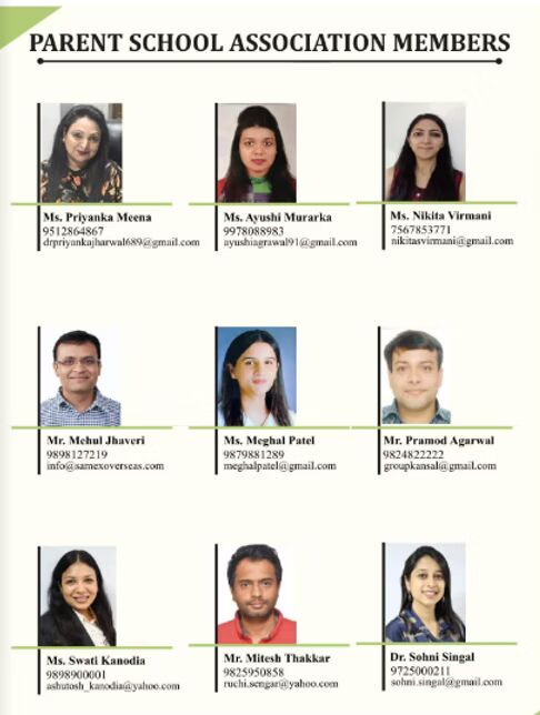 PSA Committee Members