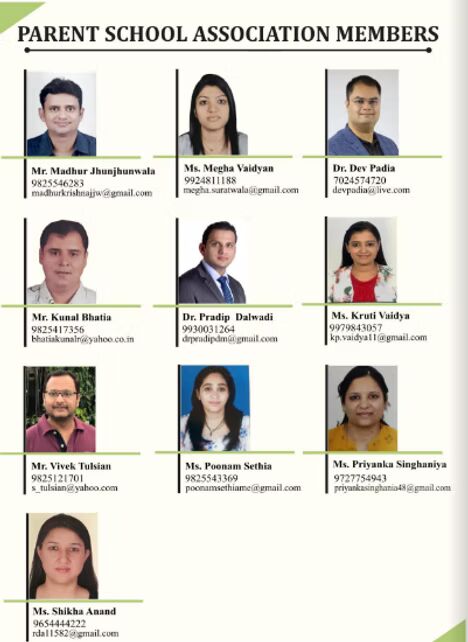 PSA Committee Members